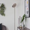 Mjölby Floor Lamp LED matt nickel, 1-light source