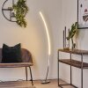 Nagu Floor Lamp LED matt nickel, 1-light source