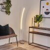 Nagu Floor Lamp LED matt nickel, 1-light source