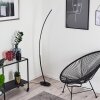 Nagu Floor Lamp LED black, 1-light source