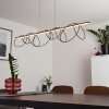 Saba Pendant Light LED black, 1-light source