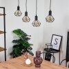 Baripada Pendant Light black, 4-light sources