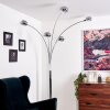 Nikkala Floor Lamp chrome, white, 5-light sources