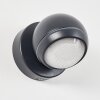 Kapowai Outdoor Wall Light LED anthracite, 1-light source