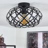 Shupá Ceiling Light black, 1-light source