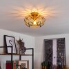 Shupá Ceiling Light gold, brass, 1-light source