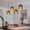 Westlake Pendant Light black, 4-light sources