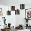 Westlake Pendant Light black, 4-light sources