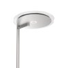 Steinhauer Turound Floor Lamp LED stainless steel, 2-light sources