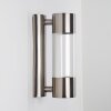 Caivano Outdoor Wall Light LED matt nickel, 1-light source