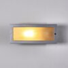 Peria recessed wall light white, 1-light source