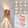 Benin Outdoor Wall Light LED copper, 1-light source