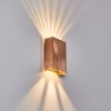 Benin Outdoor Wall Light LED copper, 1-light source