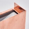 Benin Outdoor Wall Light LED copper, 1-light source