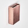 Benin Outdoor Wall Light LED copper, 1-light source