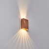Benin Outdoor Wall Light LED copper, 1-light source