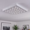 Cetara Ceiling Light LED grey, 1-light source