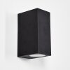 Komoren Outdoor Wall Light LED black, 2-light sources