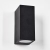 Komoren Outdoor Wall Light LED black, 2-light sources