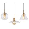 Globo ADARA Pendant Light brass, 5-light sources