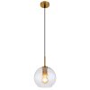 Globo ADARA Pendant Light brass, 1-light source