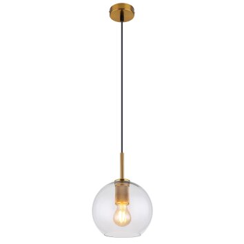 Globo ADARA Pendant Light brass, 1-light source