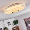 Cavalese Ceiling Light LED white, 1-light source