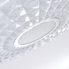 Cavalese Ceiling Light LED white, 1-light source