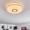 Cavalese Ceiling Light LED white, 1-light source