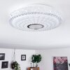 Cavalese Ceiling Light LED white, 1-light source