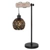 Globo JODIE Table lamp Light wood, black, 1-light source
