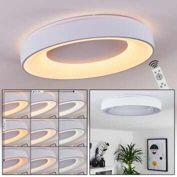Casina Ceiling Light LED white, 1-light source, Remote control