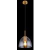Globo ADARA Pendant Light brass, 1-light source