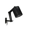 Lucide TAMPA Wall Light black, 1-light source