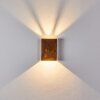 Benin Outdoor Wall Light LED rust-coloured, 1-light source