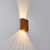 Benin Outdoor Wall Light LED rust-coloured, 1-light source