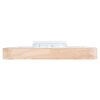 Globo LEANARA Ceiling Light LED Light wood, white, 1-light source, Remote control