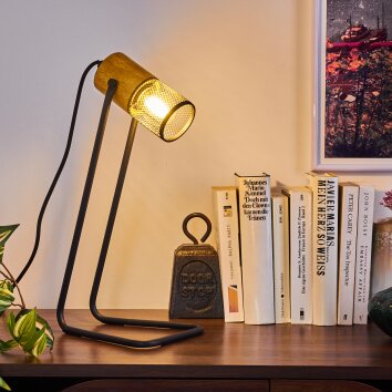 Agrons Table lamp black, 1-light source