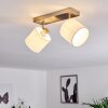 Alsen Ceiling Light matt nickel, 2-light sources