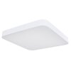 Globo LEANARA Ceiling Light LED white, 1-light source, Remote control