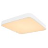 Globo LEANARA Ceiling Light LED white, 1-light source, Remote control