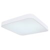 Globo LEANARA Ceiling Light LED white, 1-light source, Remote control