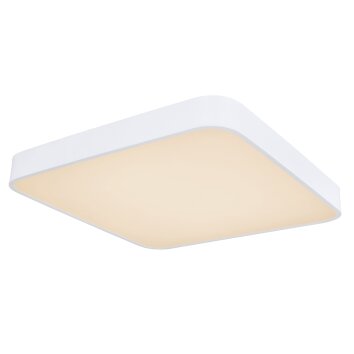 Globo LEANARA Ceiling Light LED white, 1-light source, Remote control