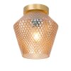 Lucide ROSALIND Ceiling Light brass, 1-light source
