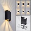 Benin Wall Light LED black, 1-light source