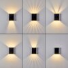 Benin Wall Light LED black, 1-light source