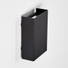 Benin Wall Light LED black, 1-light source