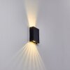 Benin Wall Light LED black, 1-light source