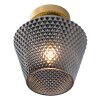 Lucide ROSALIND Ceiling Light brass, 1-light source