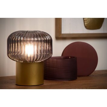 Lucide JANY Table lamp gold, brass, 1-light source